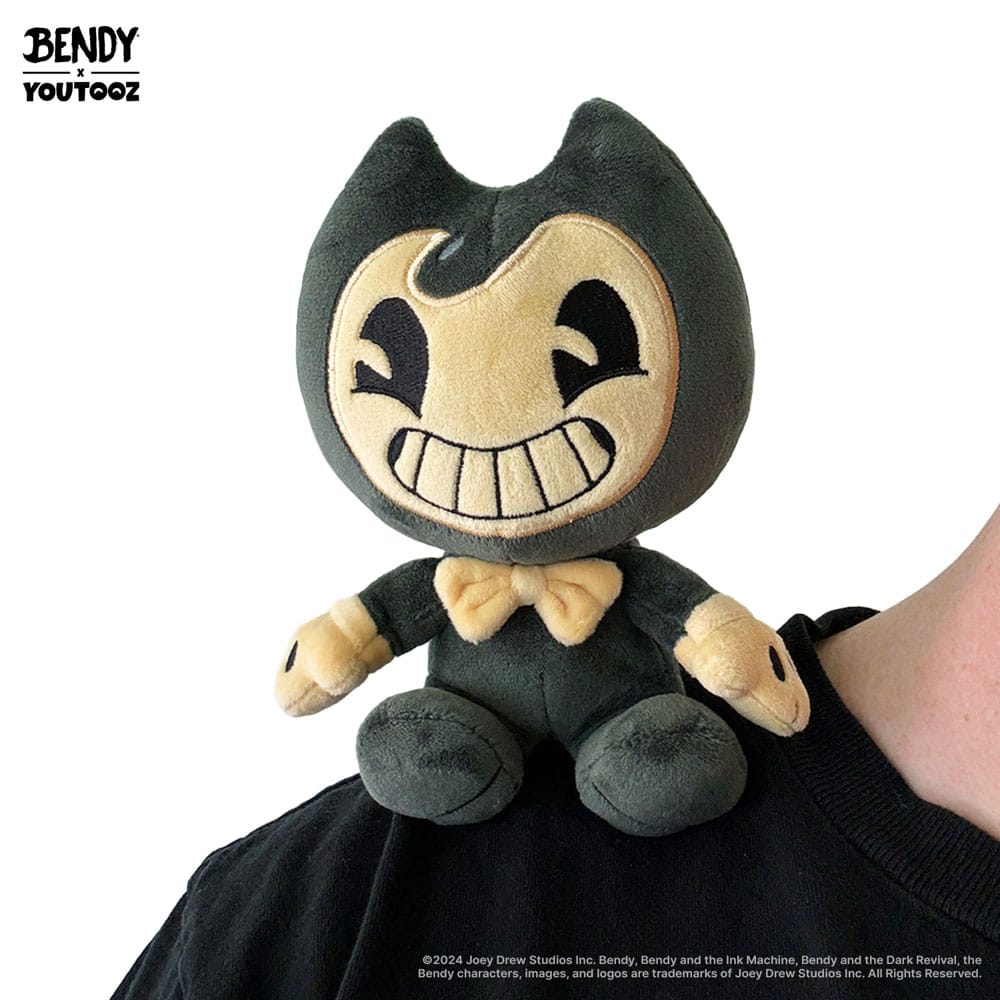 Bendy and The Dark Revival Plüschfigur Bendy Shoulder Rider 15 cm Image 5
