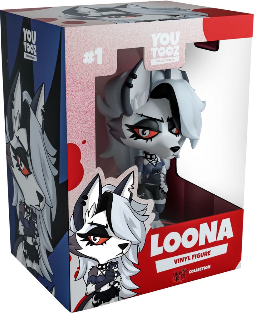 Helluva Boss Vinyl Figur Loona 11 cm Image 2
