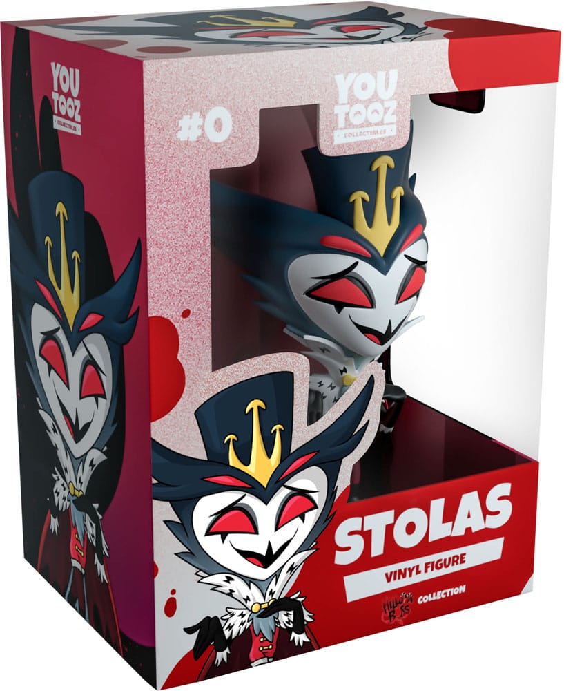 Helluva Boss Vinyl Figur Stolas 11 cm Image 2