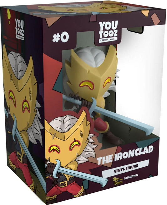 Slay The Spire Vinyl Figur The Ironclad 9 cm Image 2