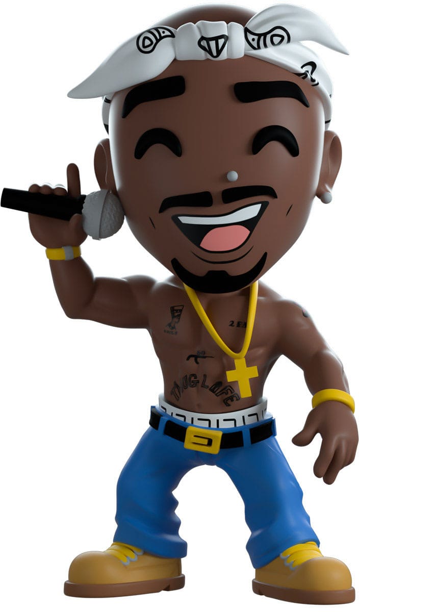 Tupac Shakur Vinyl Figur Tupac 11 cm Image 1
