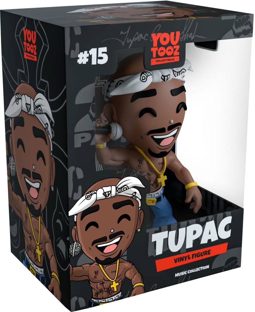 Tupac Shakur Vinyl Figur Tupac 11 cm Image 2