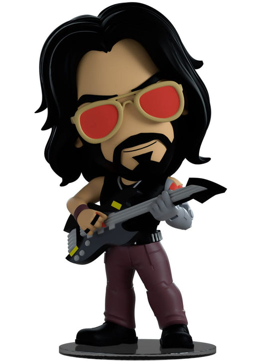 Cyberpunk 2077 Vinyl Figur Johnny Silverhand 10 cm Image 1