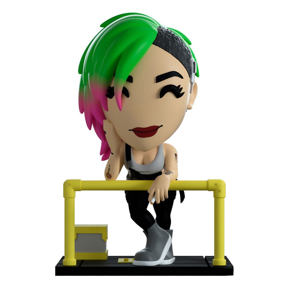 Cyberpunk 2077 Vinyl Figur Judy 10 cm Image 1