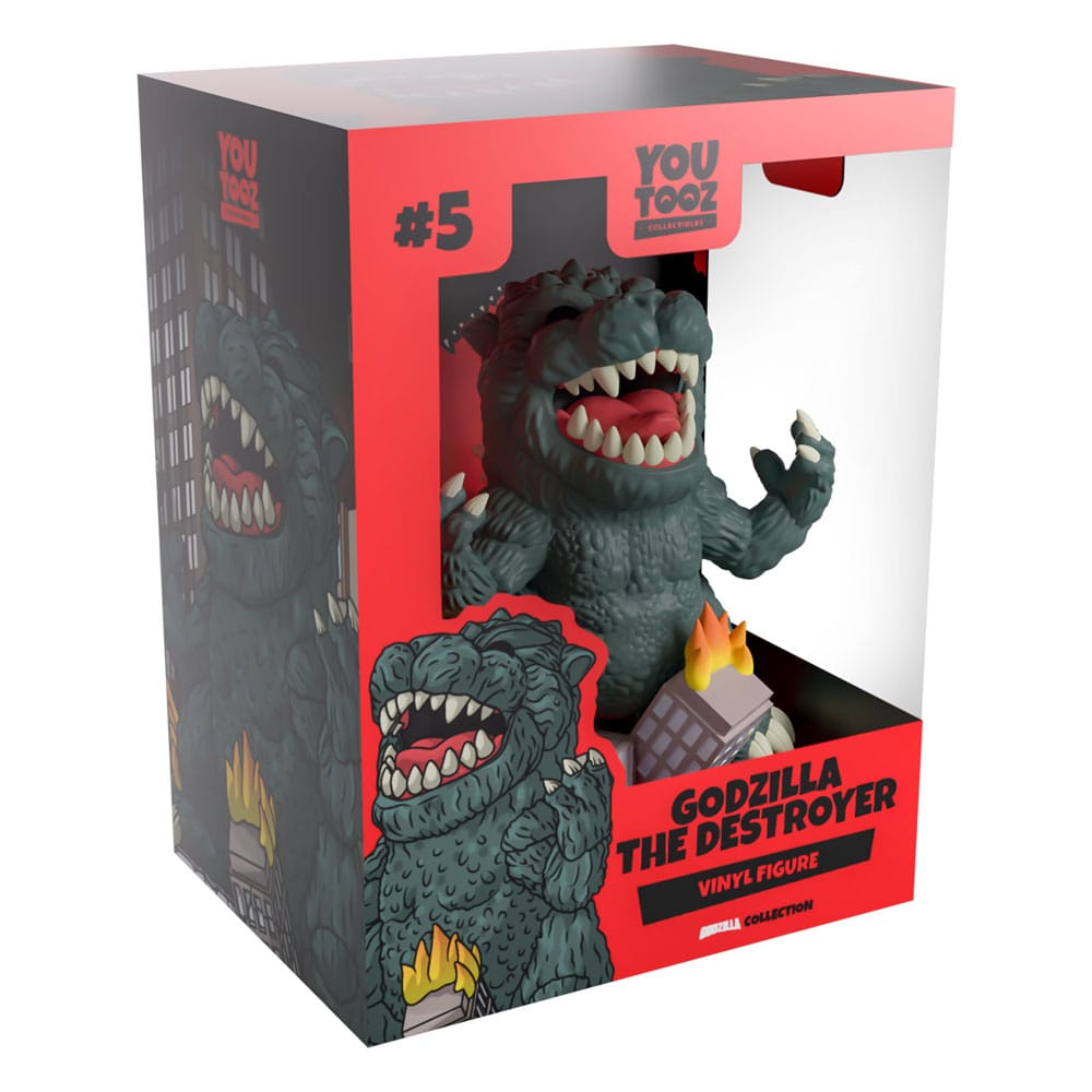 Godzilla Vinyl Figur Godzilla the Destroyer 10 cm Image 5