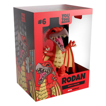 Godzilla Vinyl Figur Rodan 12 cm Image 6