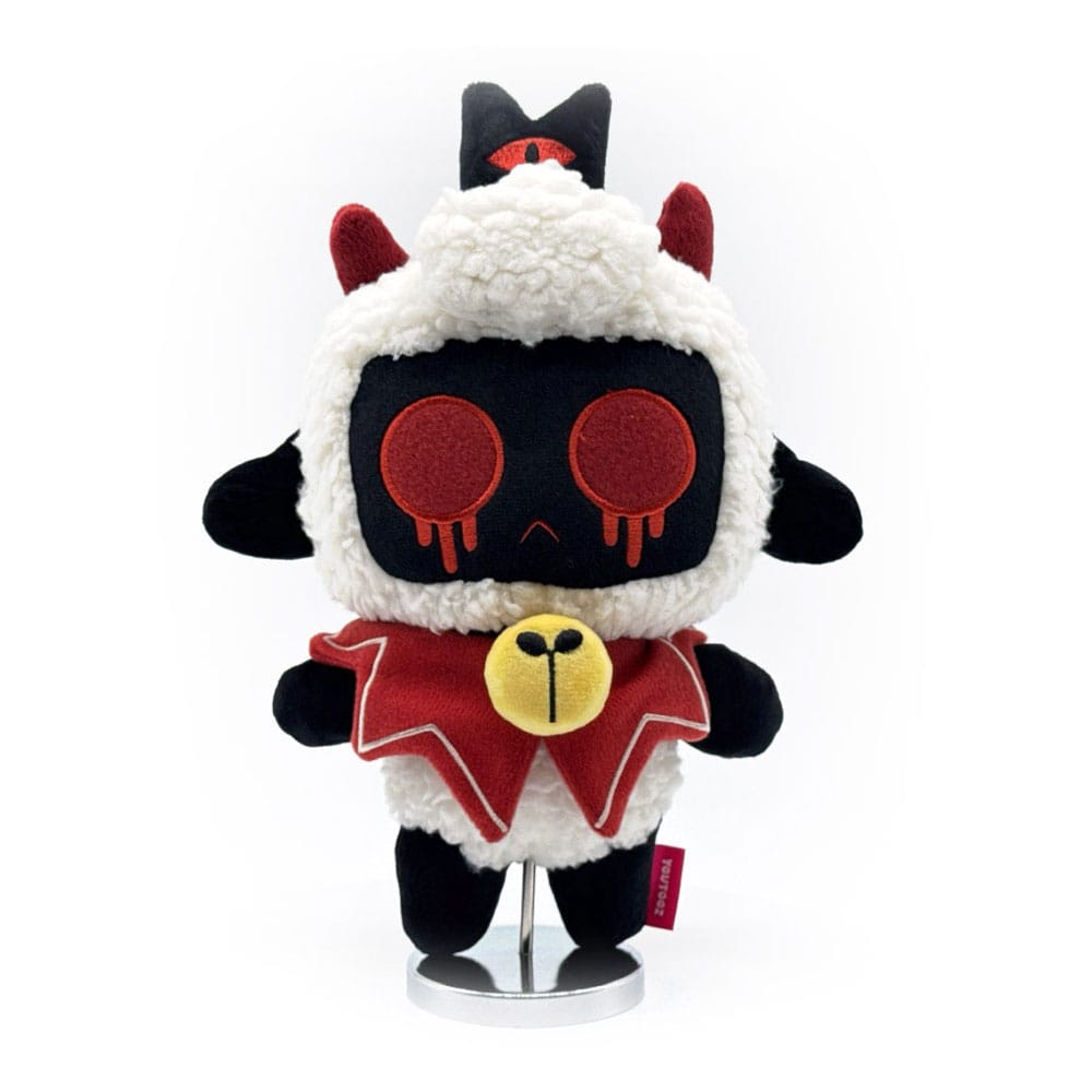 Cult of the Lamb Plüschfigur Possessed Lamb 22 cm Image 1