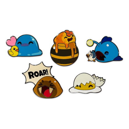 Slime Rancher Ansteck-Pins Set 2 5 cm (6) Image 1