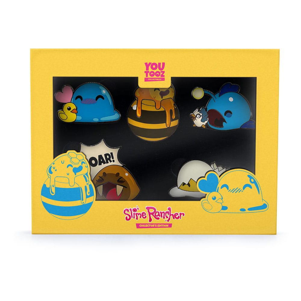 Slime Rancher Ansteck-Pins Set 2 5 cm (6) Image 6