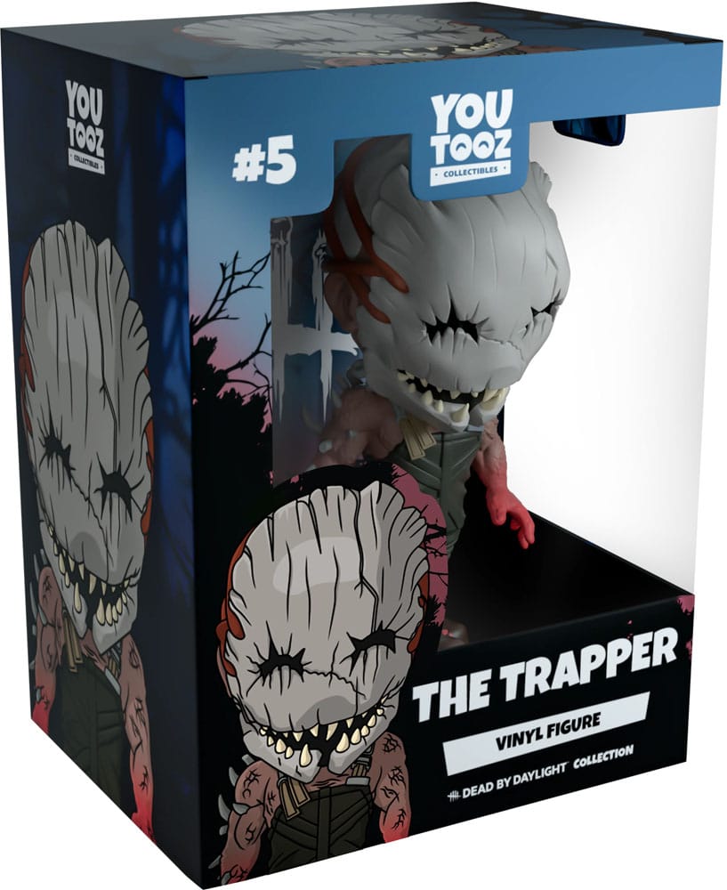 Dead By Daylight Vinyl Figur The Trapper 11 cm Image 2