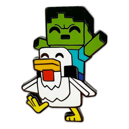 Minecraft Ansteck-Pins Set #2 5 cm (6) Image 2