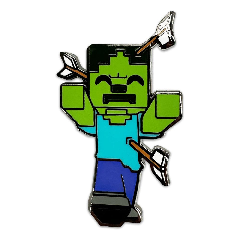 Minecraft Ansteck-Pins Set #2 5 cm (6) Image 5