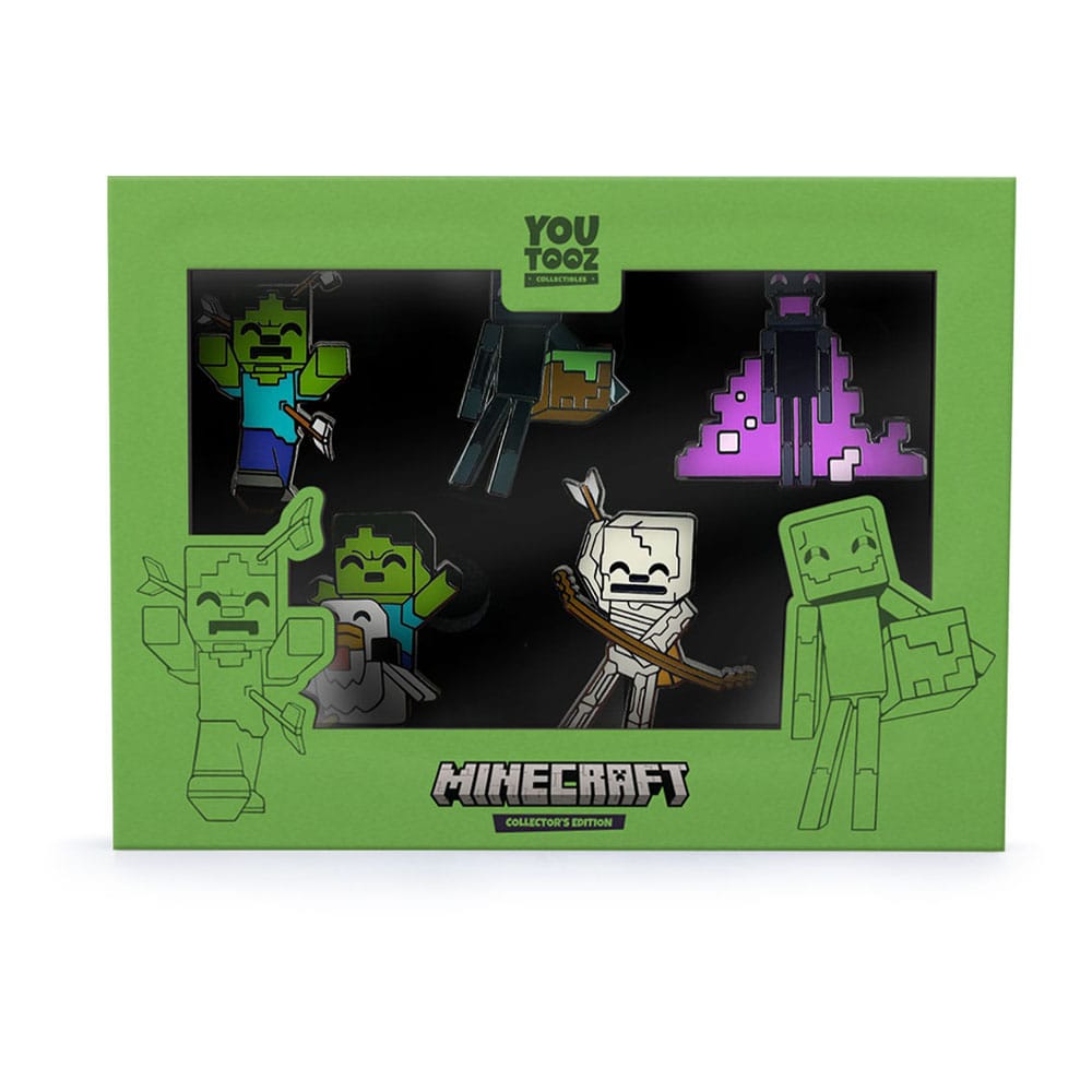 Minecraft Ansteck-Pins Set #2 5 cm (6) Image 6