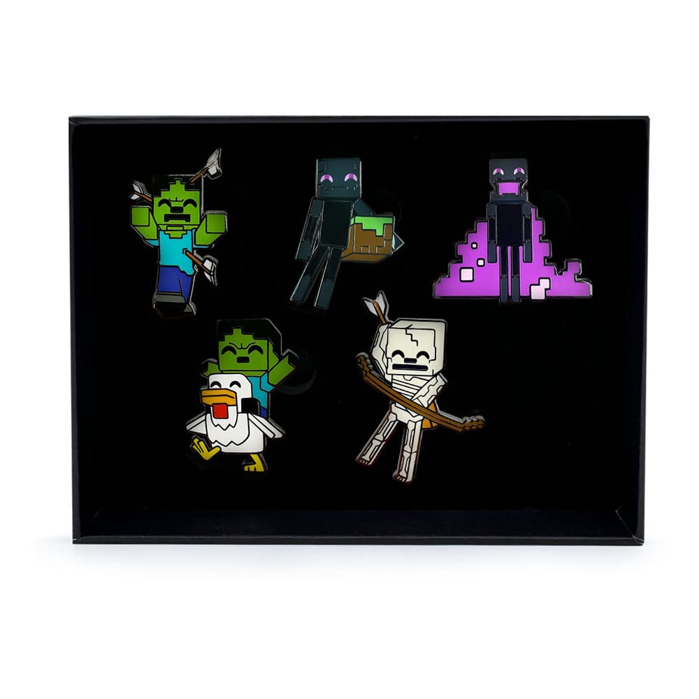 Minecraft Ansteck-Pins Set #2 5 cm (6) Image 7