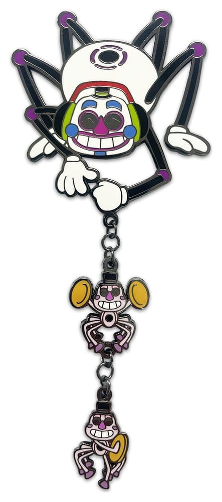 Five Nights at Freddy´s Bobble Ansteck-Pin DJ Music Man 11 cm Image