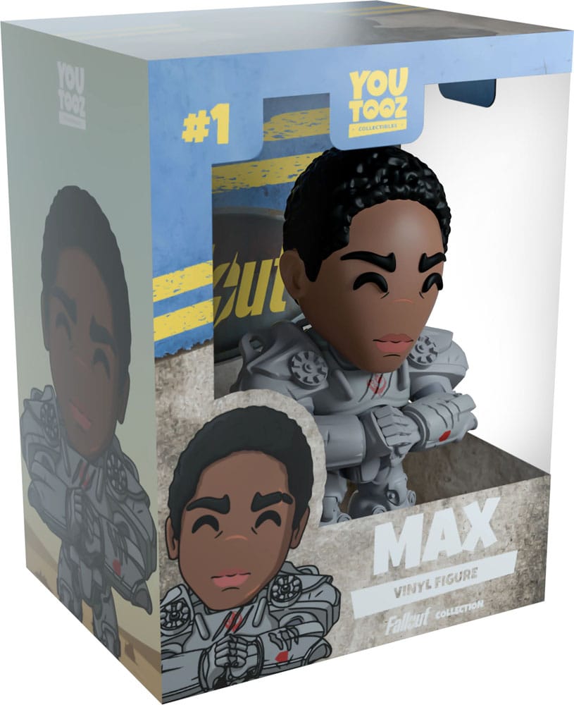 Fallout Vinyl Figur Max 12 cm Image 3