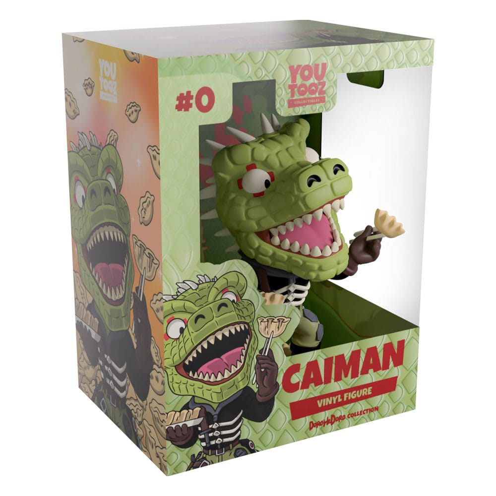 Dorohedoro Vinyl Figur Caiman 12 cm Image 6