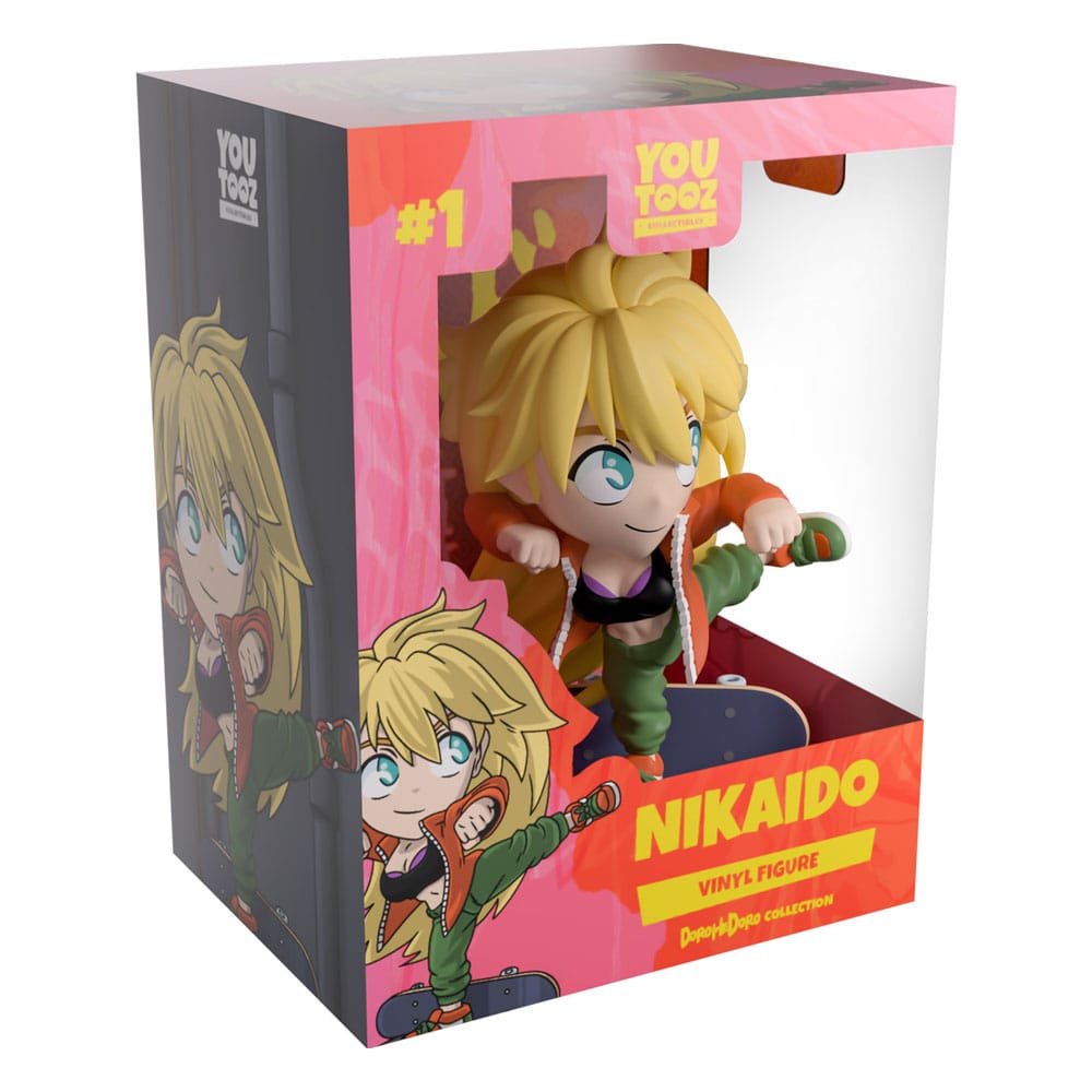 Dorohedoro Vinyl Figur Nikkaido 12 cm Image 5