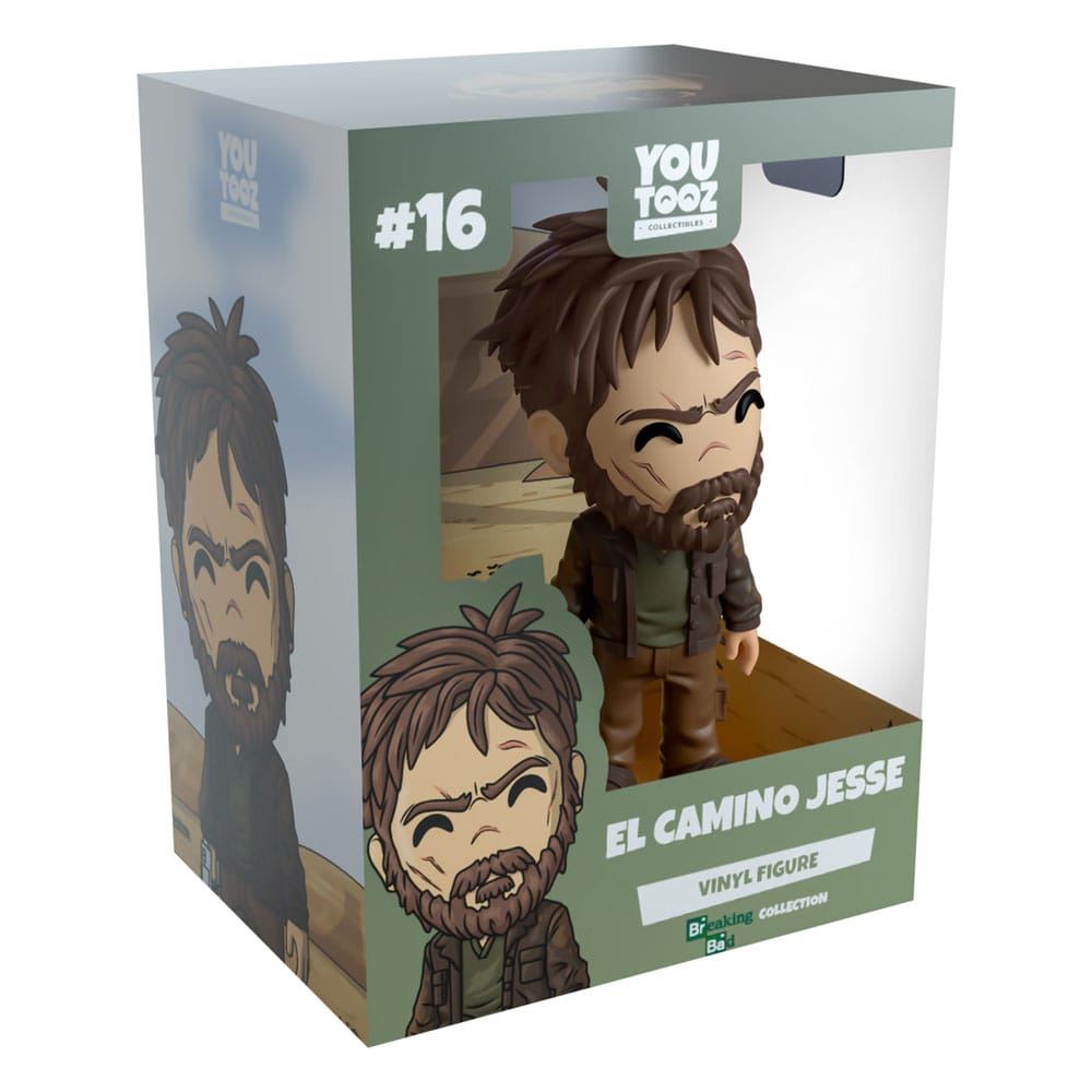 Breaking Bad Vinyl Figur El Camino Jesse 13 cm Image 5