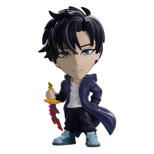 Solo Leveling Vinyl Figur Sung Jinwoo 12 cm Image 1