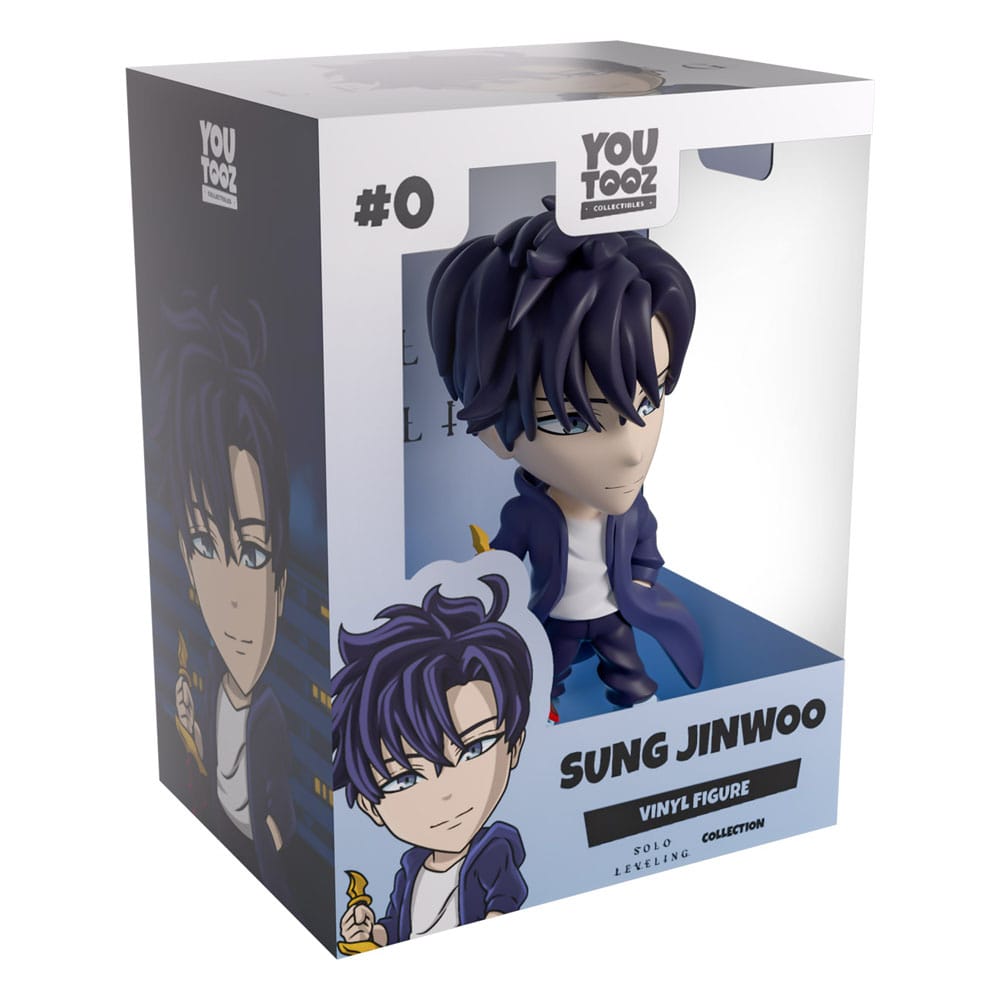 Solo Leveling Vinyl Figur Sung Jinwoo 12 cm Image 5