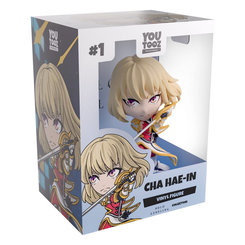 Solo Leveling Vinyl Figur Cha Hae-In 12 cm Image 3