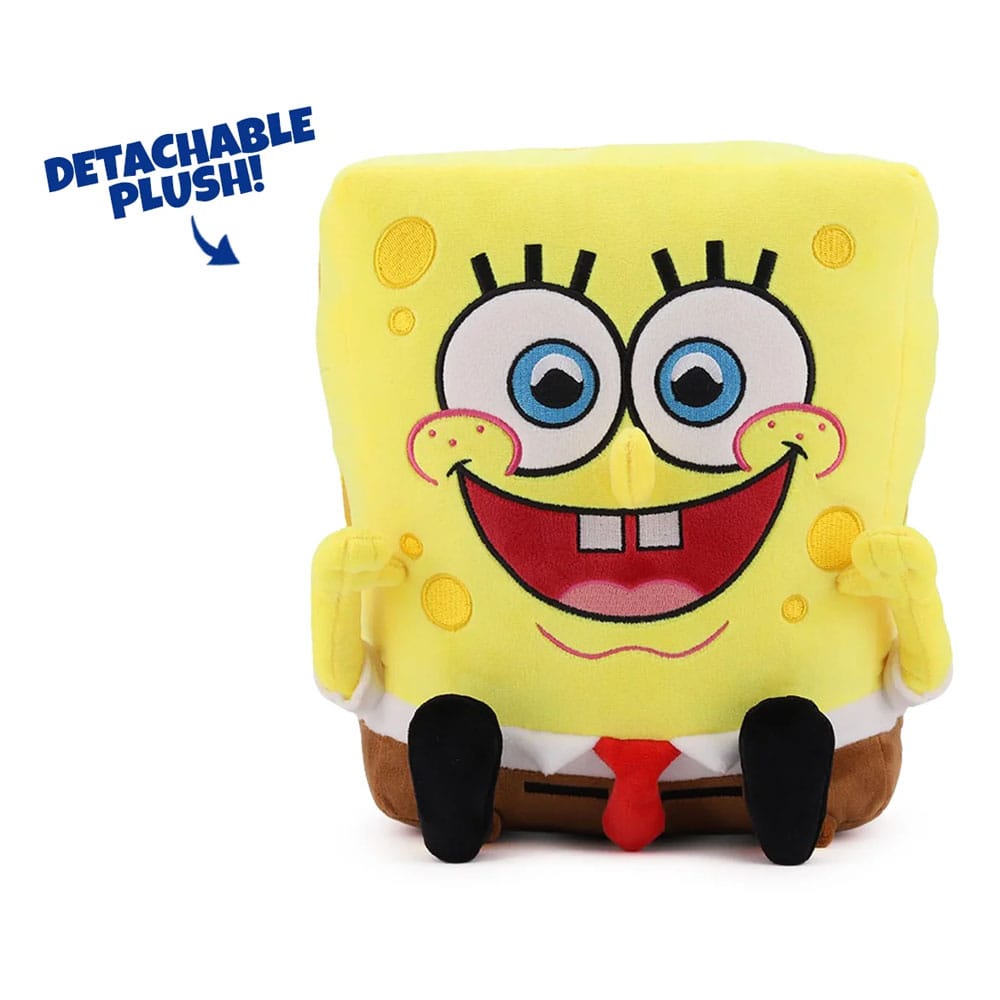 SpongeBob Schwammkopf Plüschfigur Krabbenburger 22 cm Image 3