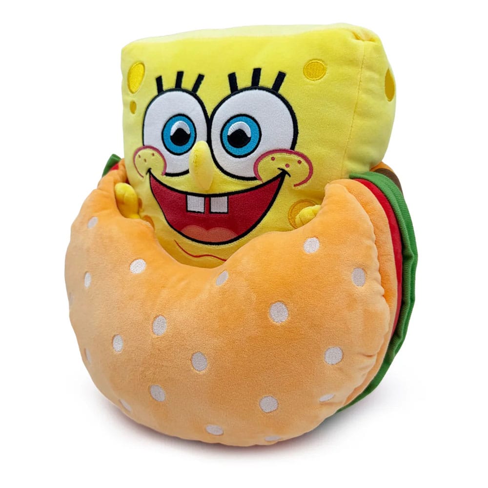 SpongeBob Schwammkopf Plüschfigur Krabbenburger 22 cm Image 4