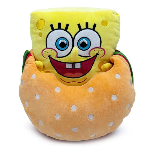 SpongeBob Schwammkopf Plüschfigur Krabbenburger 22 cm Image 1