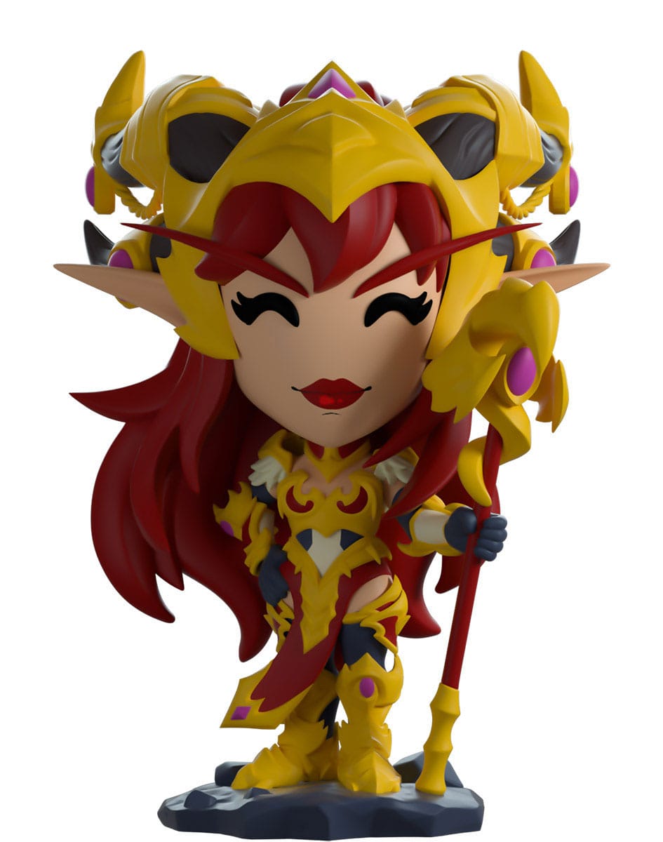 World of Warcraft Vinyl Figur Alexstrasza 13 cm Image 1