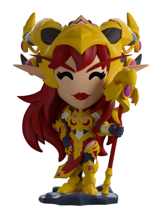 World of Warcraft Vinyl Figur Alexstrasza 13 cm Image 1