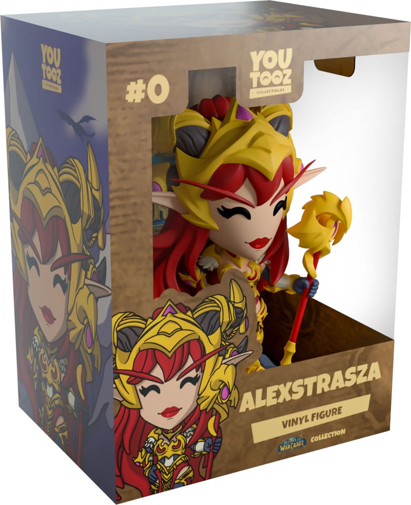World of Warcraft Vinyl Figur Alexstrasza 13 cm Image 2