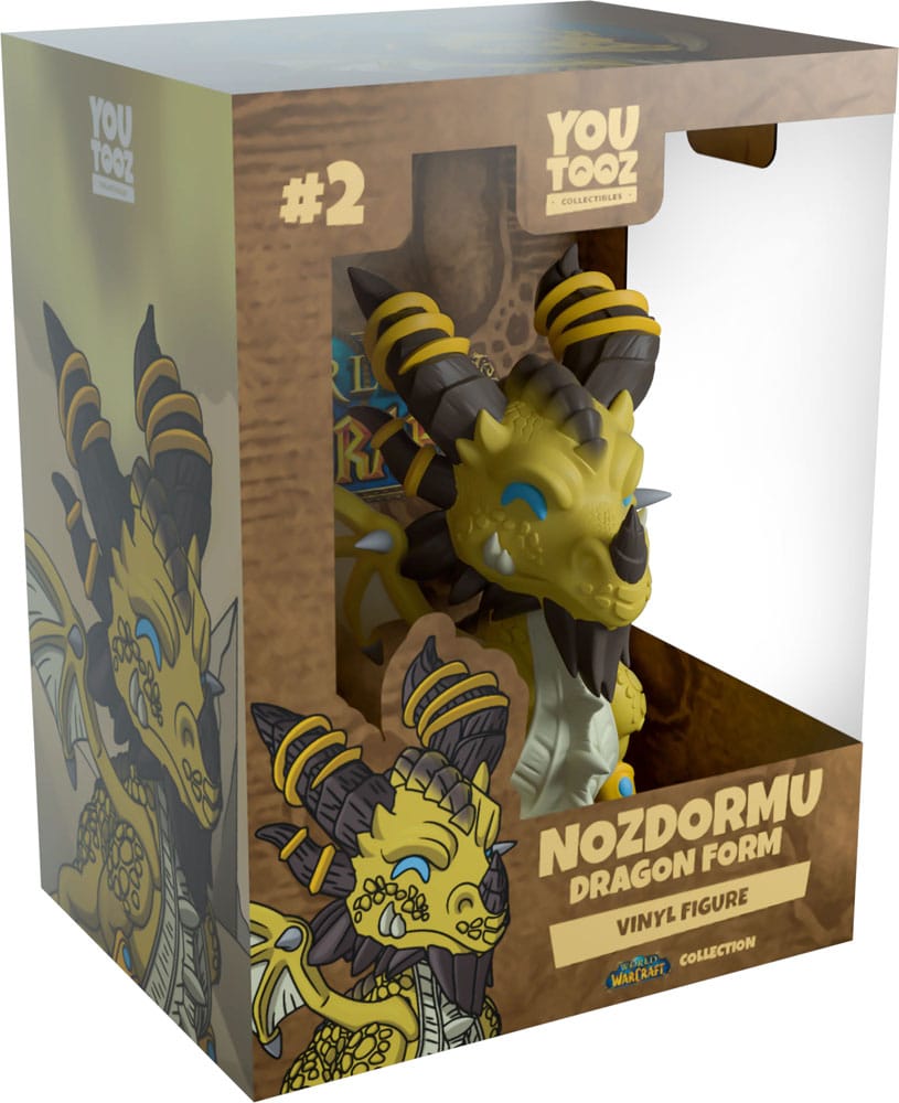 World of Warcraft Vinyl Figur Nozdormu Dragon Form 11 cm Image 2