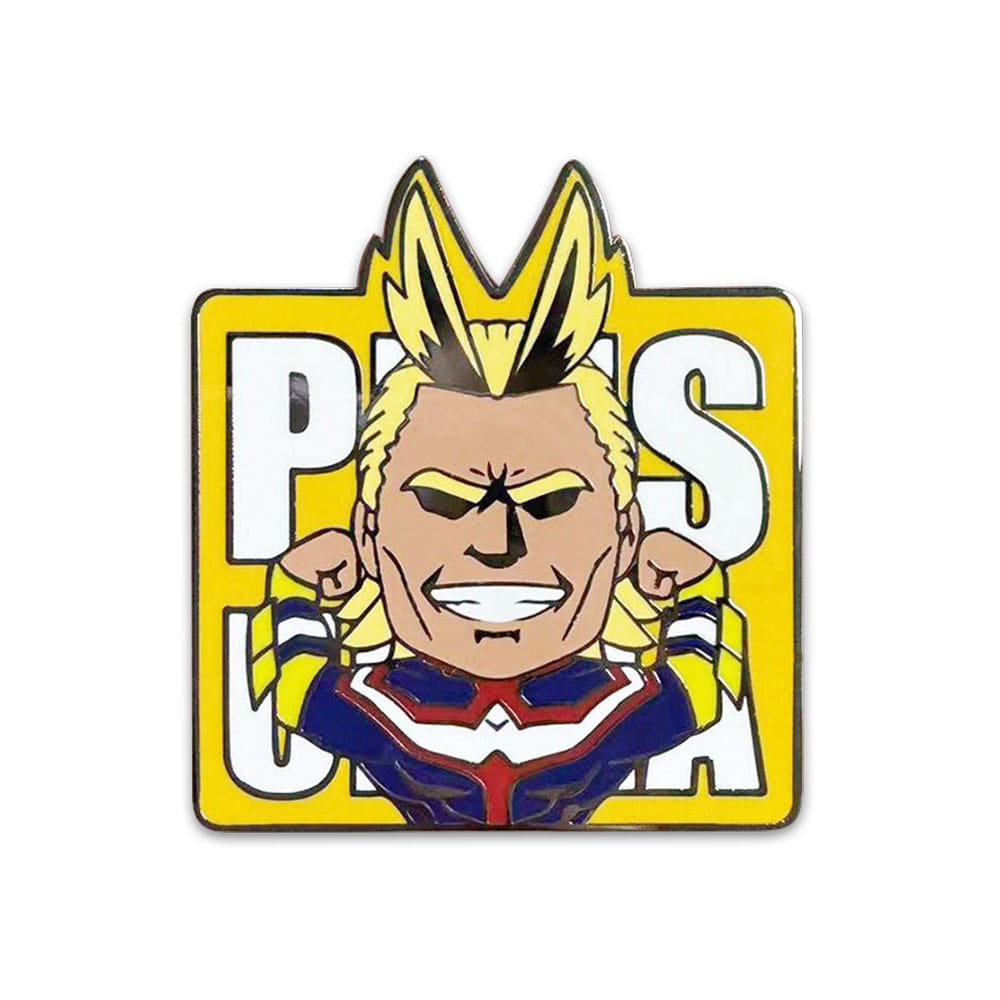 My Hero Academia Ansteck-Pins Set 5 cm (6) Image 2