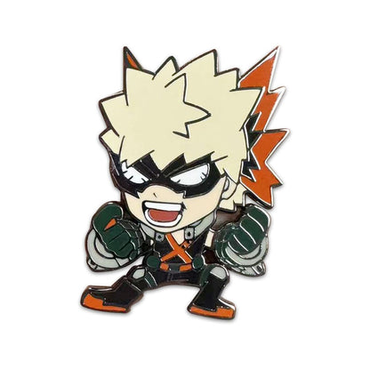 My Hero Academia Ansteck-Pins Set 5 cm (6) Image 4