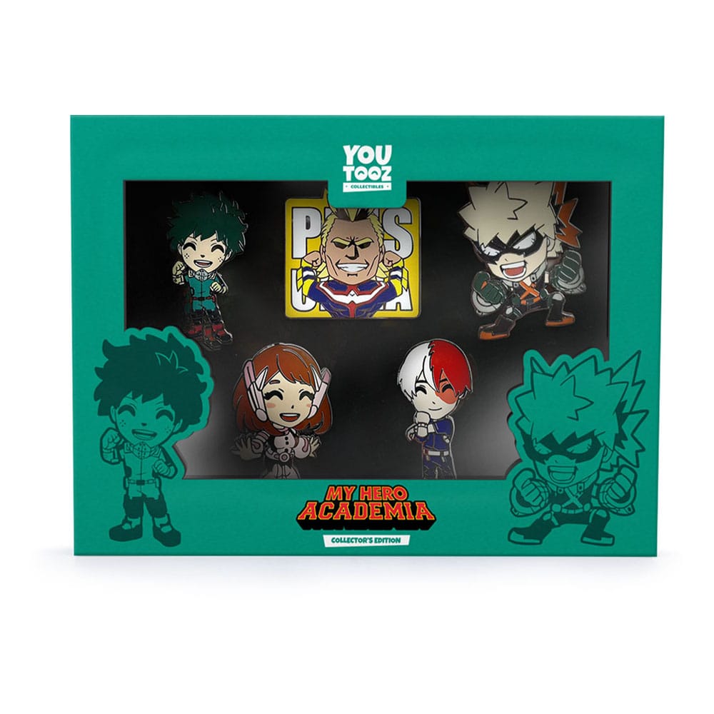 My Hero Academia Ansteck-Pins Set 5 cm (6) Image 6