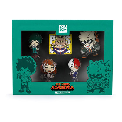 My Hero Academia Ansteck-Pins Set 5 cm (6) Image 6