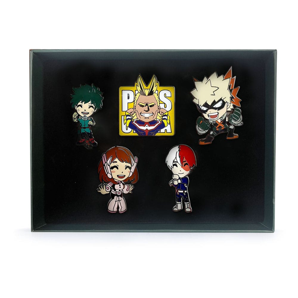 My Hero Academia Ansteck-Pins Set 5 cm (6) Image 7