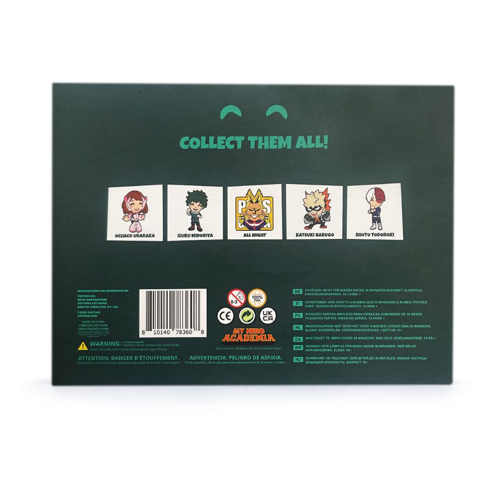 My Hero Academia Ansteck-Pins Set 5 cm (6) Image 8