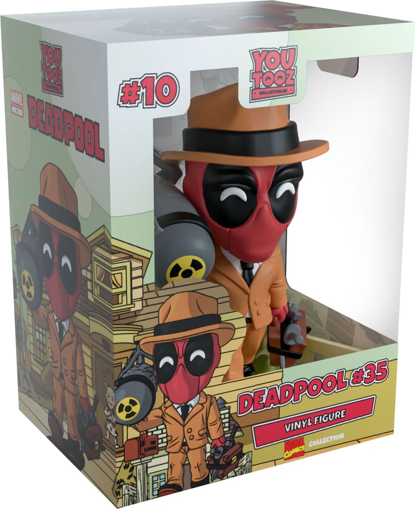 Deadpool Vinyl Figur Deadpool 35 13 cm Image 2