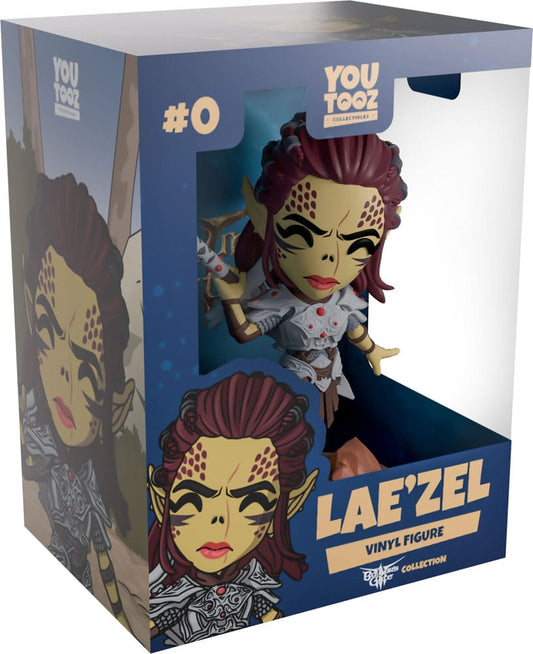 Baldur's Gate 3 Vinyl Figur Lae'zel 11 cm Image 2