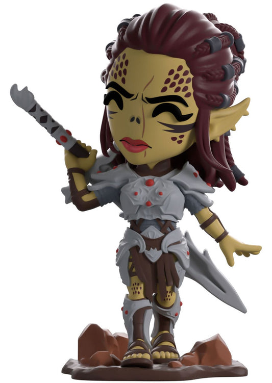 Baldur's Gate 3 Vinyl Figur Lae'zel 11 cm Image 1