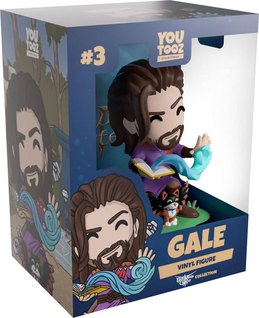 Baldur's Gate 3 Vinyl Figur Gale 12 cm Image 2
