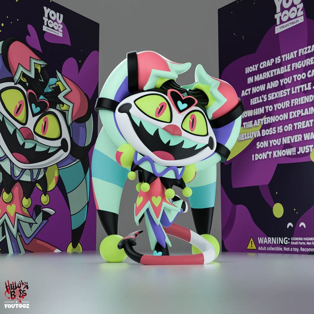 Helluva Boss Vinyl Figur Fizz 12 cm Image 2
