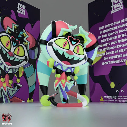 Helluva Boss Vinyl Figur Fizz 12 cm Image 2