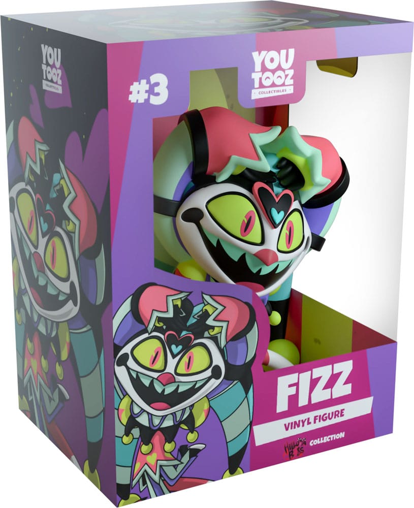 Helluva Boss Vinyl Figur Fizz 12 cm Image 3