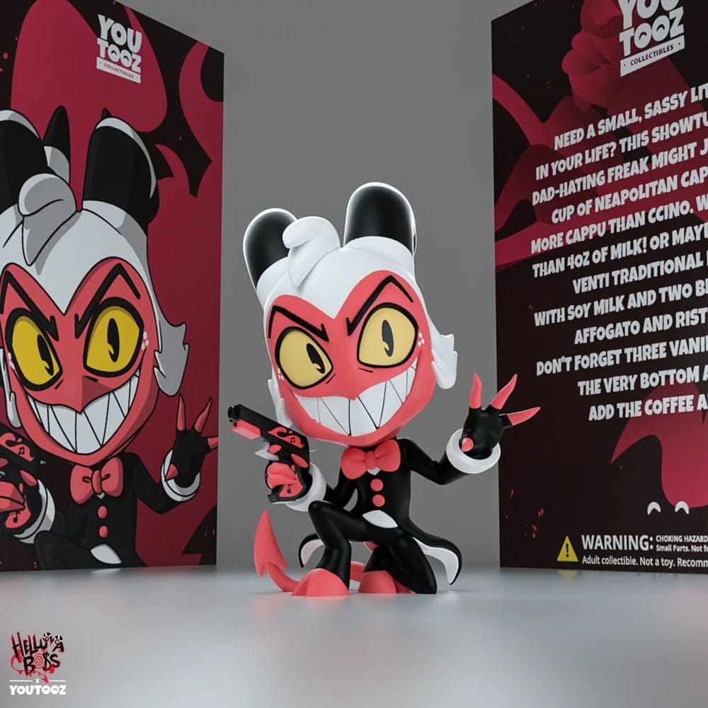 Helluva Boss Vinyl Figur Moxxie 12 cm Image 2