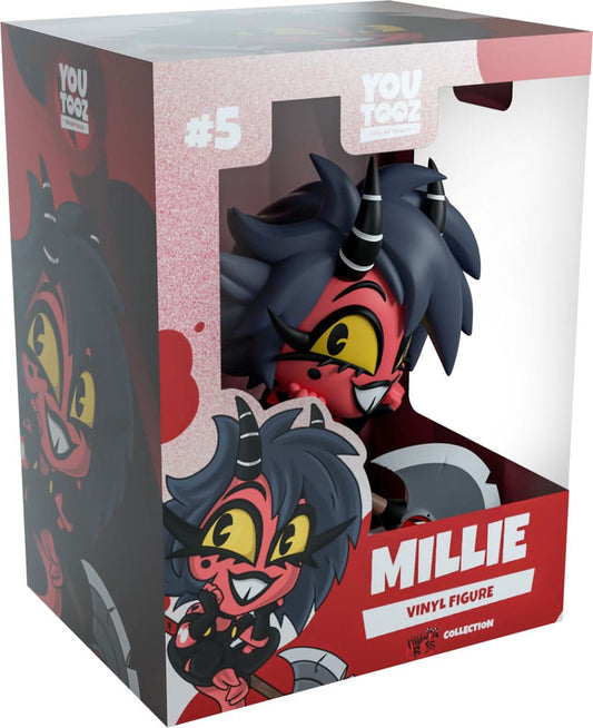 Helluva Boss Vinyl Figur Millie 12 cm Image 2