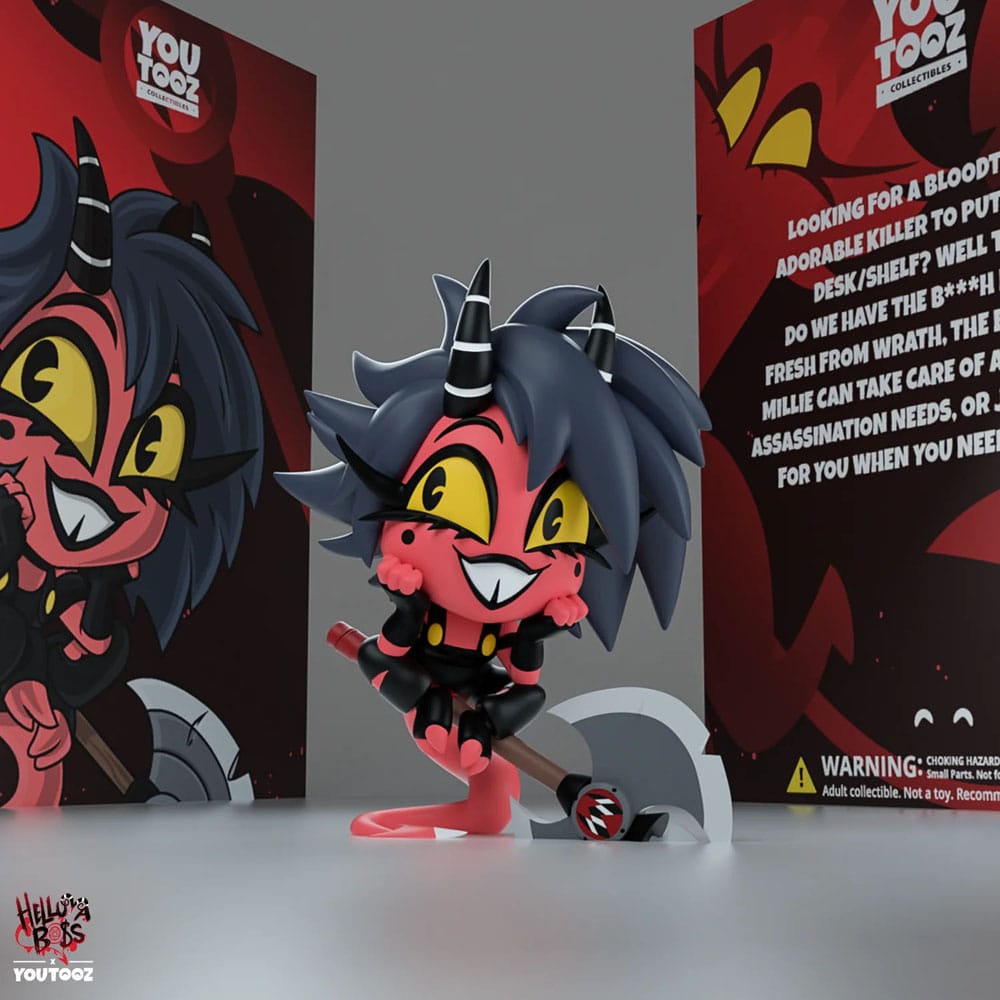 Helluva Boss Vinyl Figur Millie 12 cm Image 3