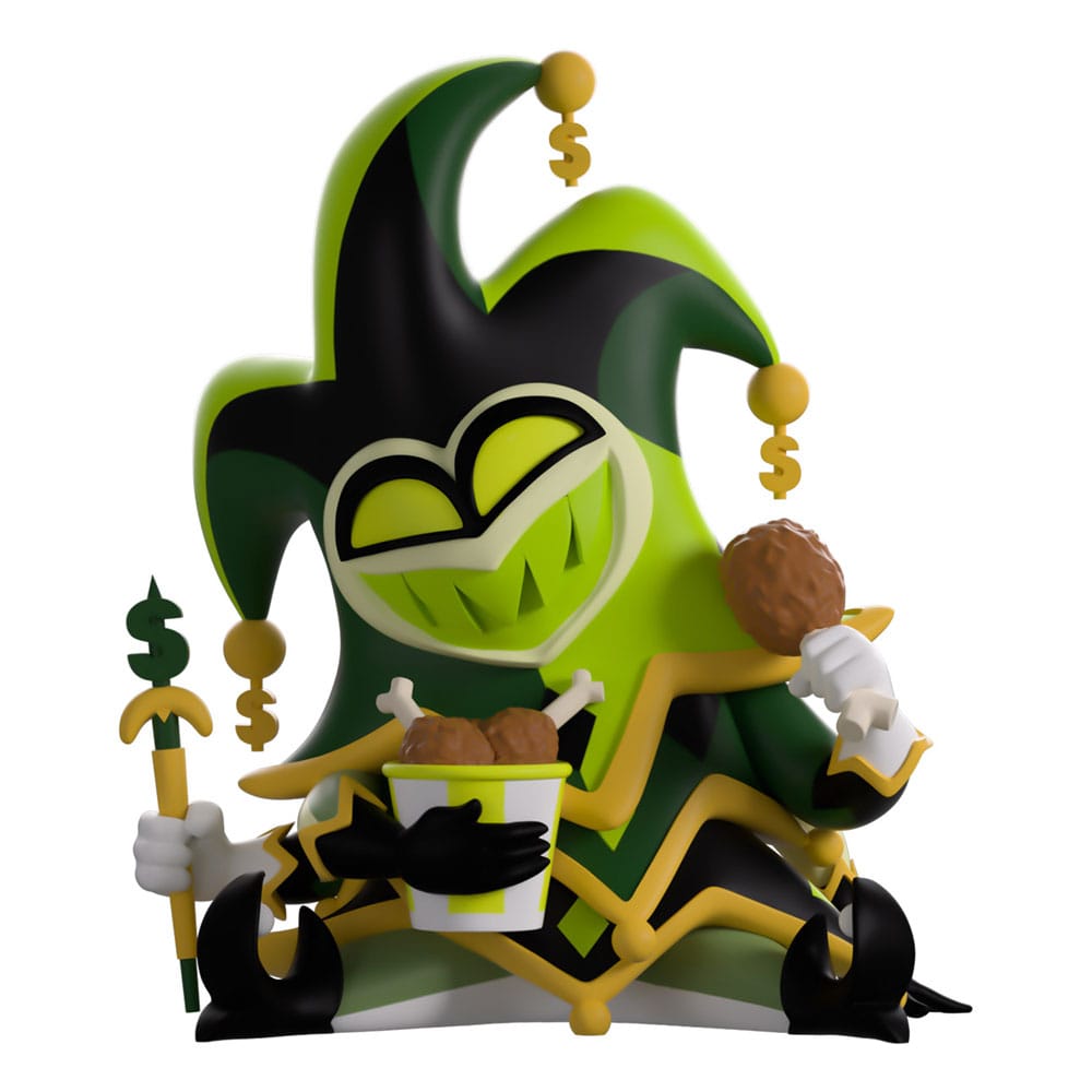 Helluva Boss Vinyl Figur Mammon 12 cm Image 1